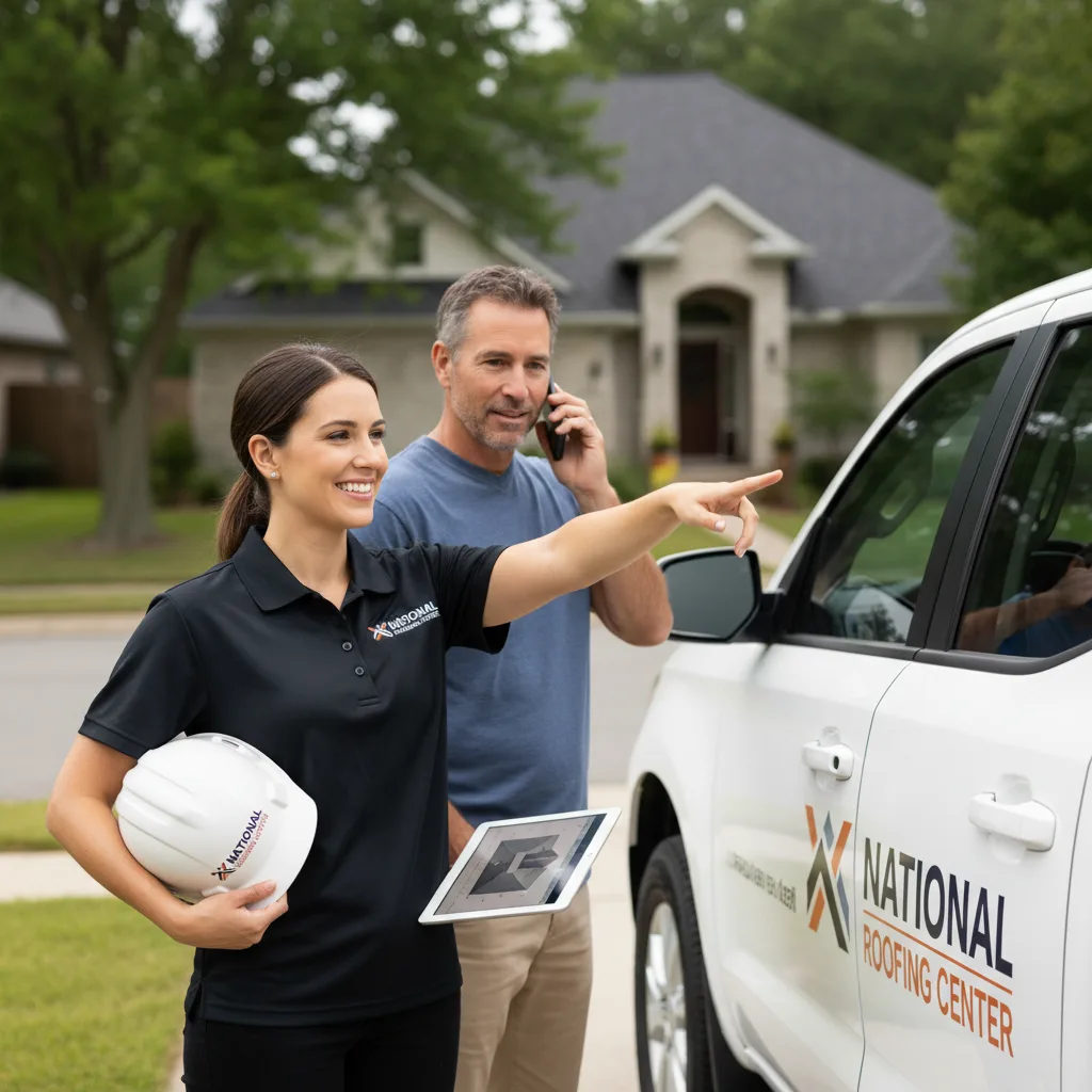 National Roofing Center customer support in Haddam
